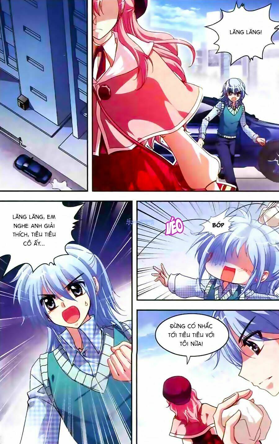 Nghịch Hành Thiên Hậu: Chapter 4