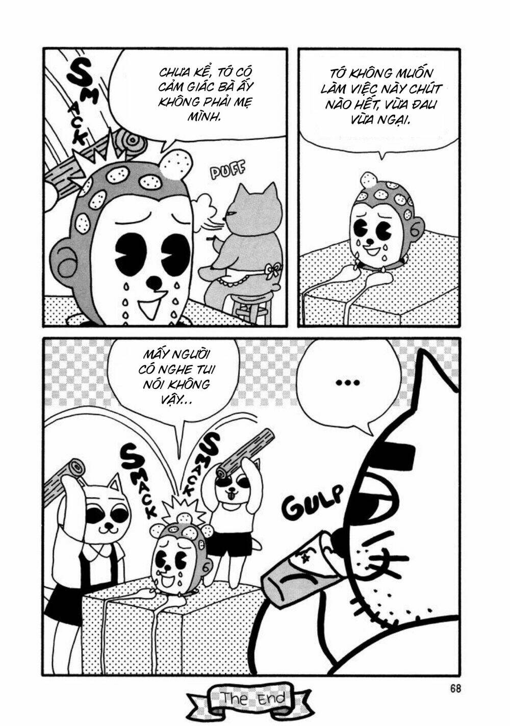 Nekojiru Udon: Chapter 6