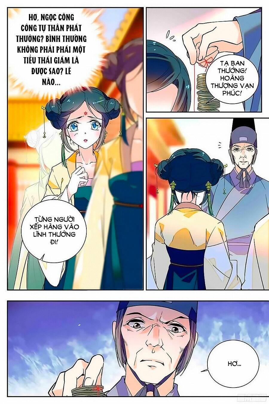 Nhất Thế Khuynh Thành: Lãnh Cung Khí Phi: Chapter 2