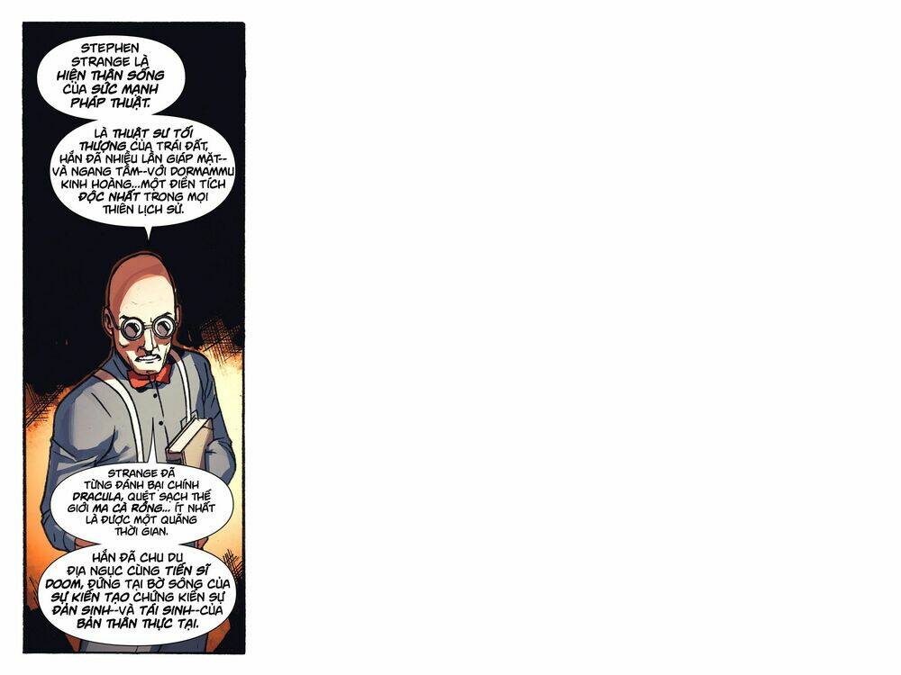 Doctor Strange/Punisher: Magic Bullets: Chapter 3.3