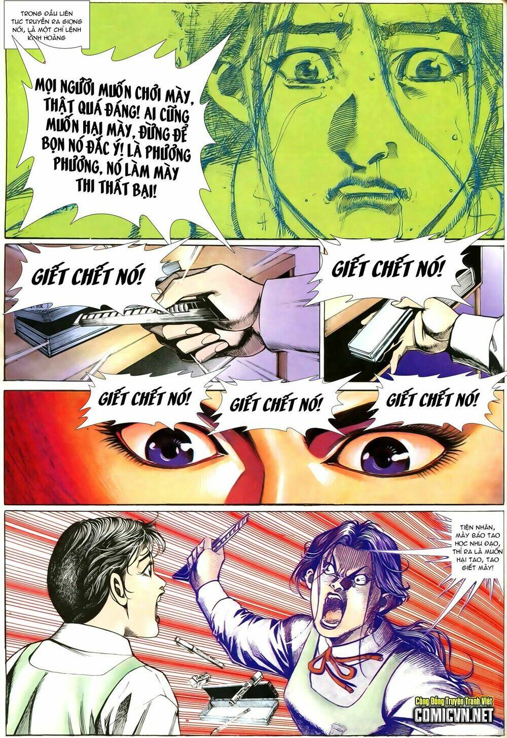 Người Trong Giang Hồ: Chapter 208