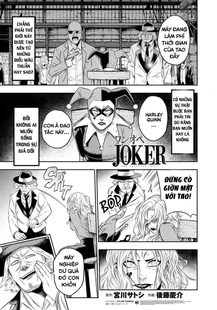 Joker Trông Trẻ: Chapter 9