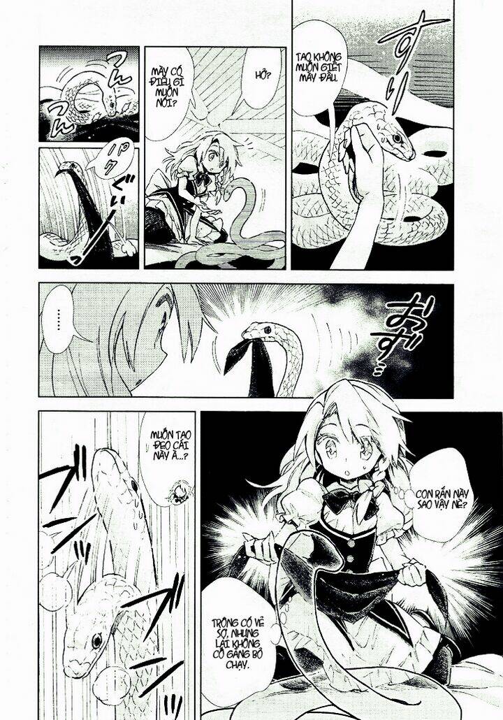 Touhou Suzunaan ~ Forbidden Scrollery: Chapter 8