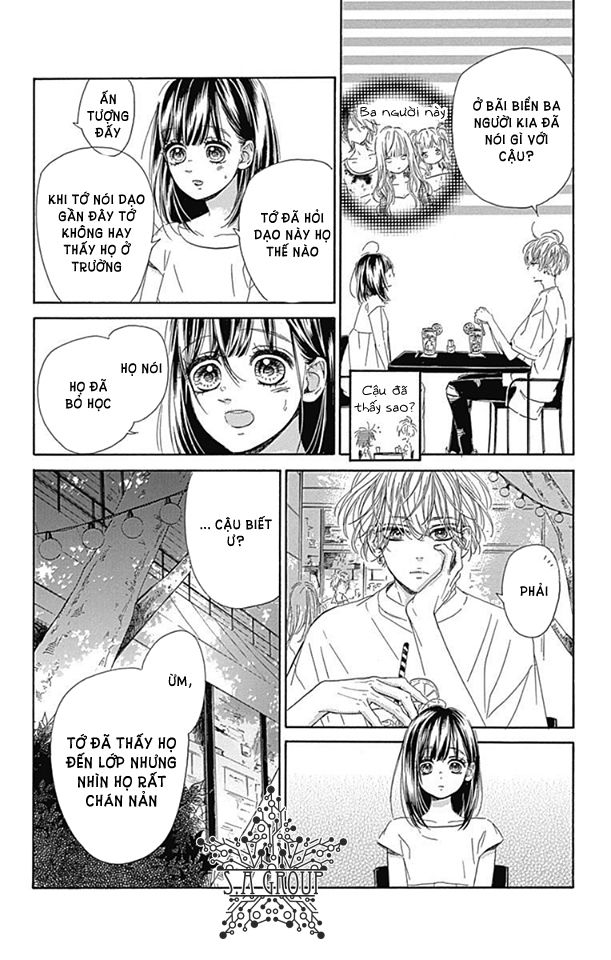 Honey Lemon Soda: Chapter 18