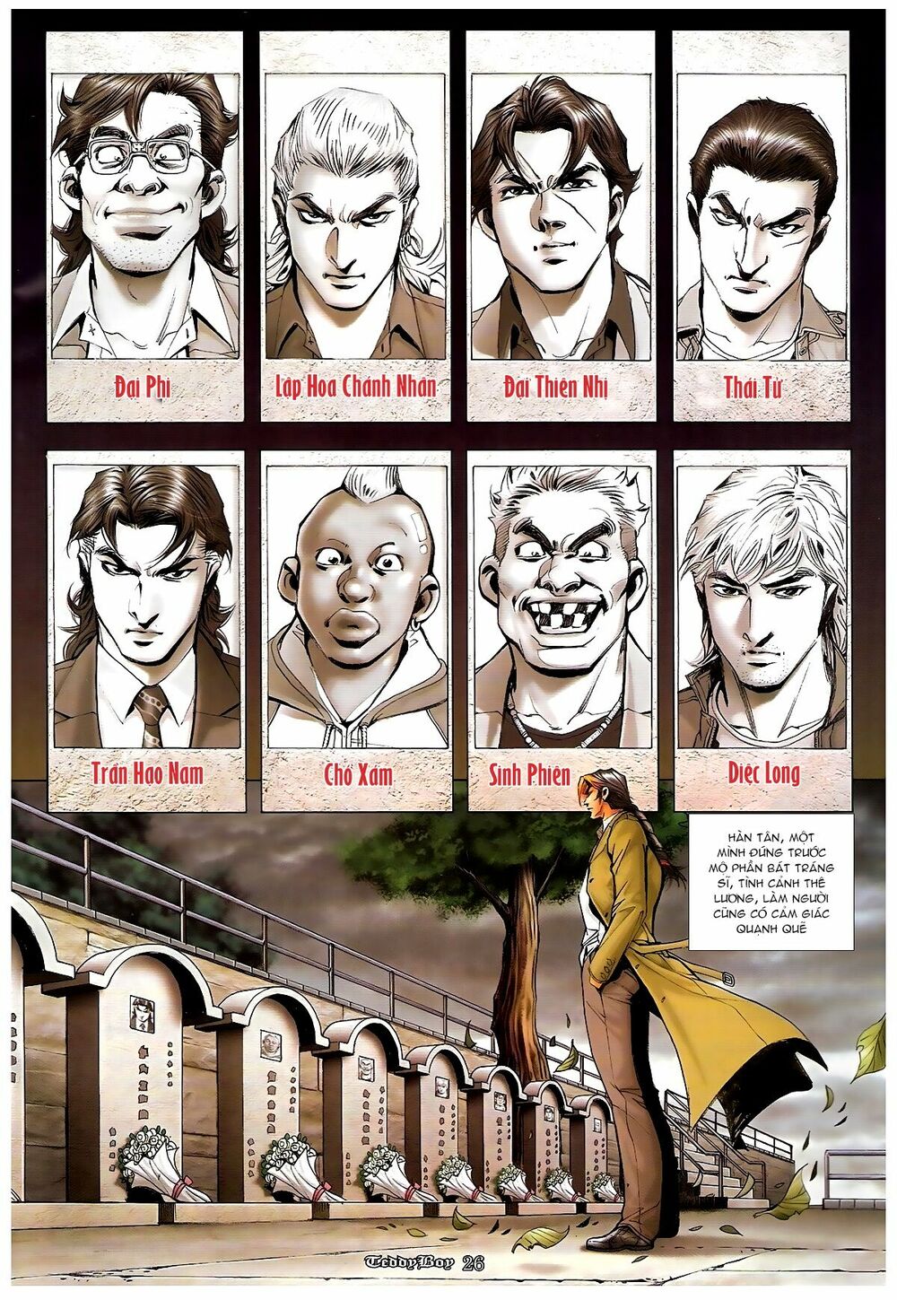 Người Trong Giang Hồ: Chapter 1264: Sinh mệnh chung kết
