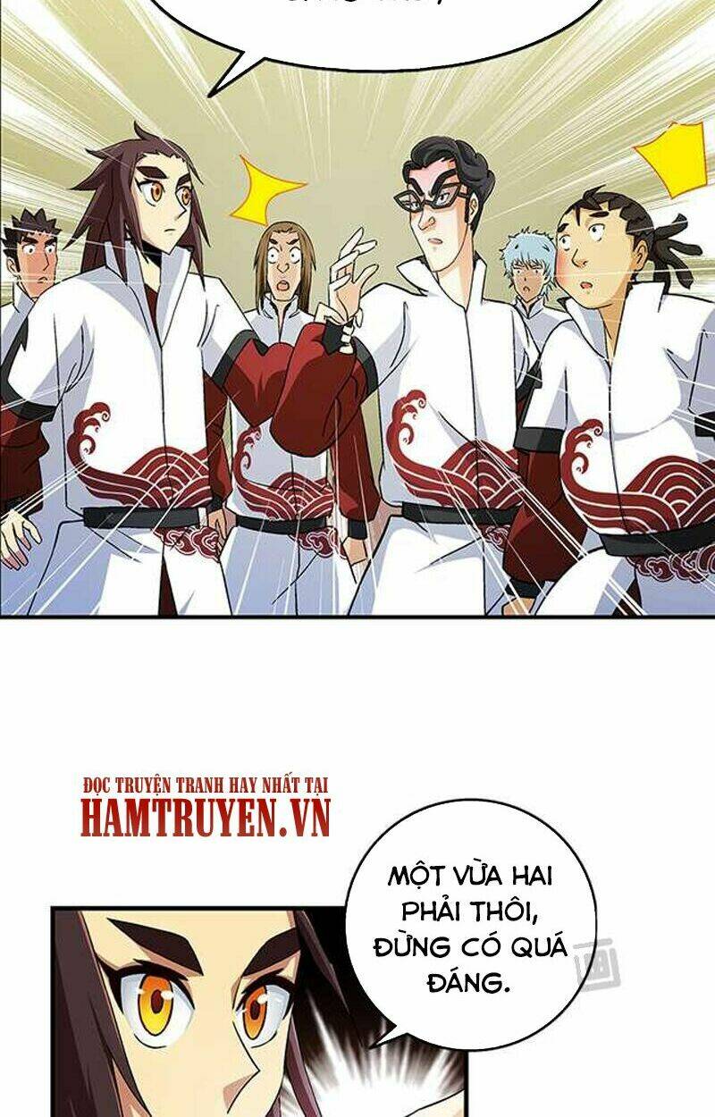 Phong Quỷ Truyền Thuyết: Chapter 28