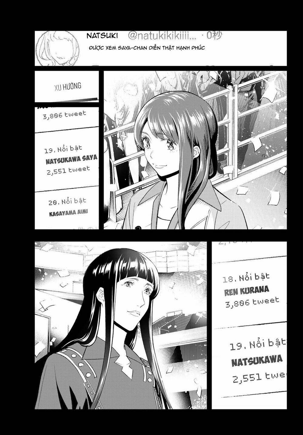 Runway De Waratte: Chapter 143