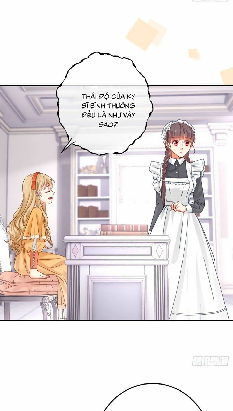 Nữ Hoàng Đầu Tiên Của Đế Quốc: Chapter 13