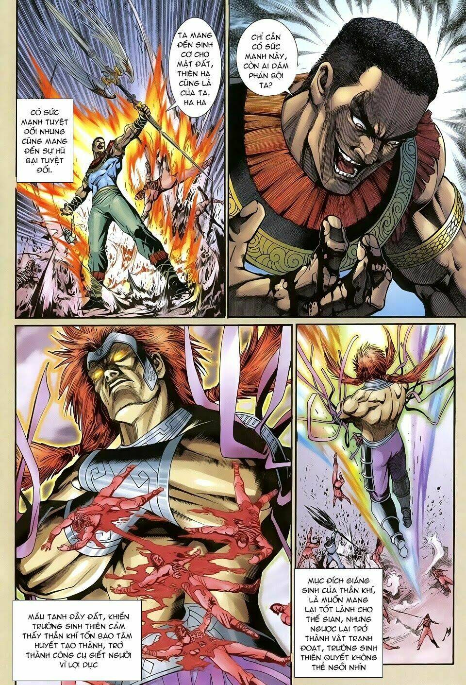 Thần Binh Tiền Truyện 1 - Đỉnh Phong Tuyệt Chiến: Chapter 10