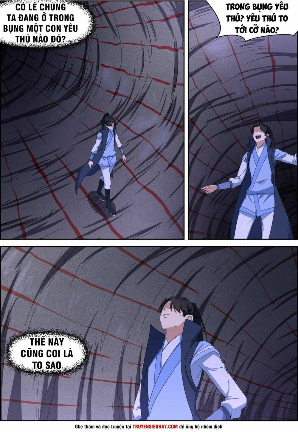Tiên Trụ: Chapter 89