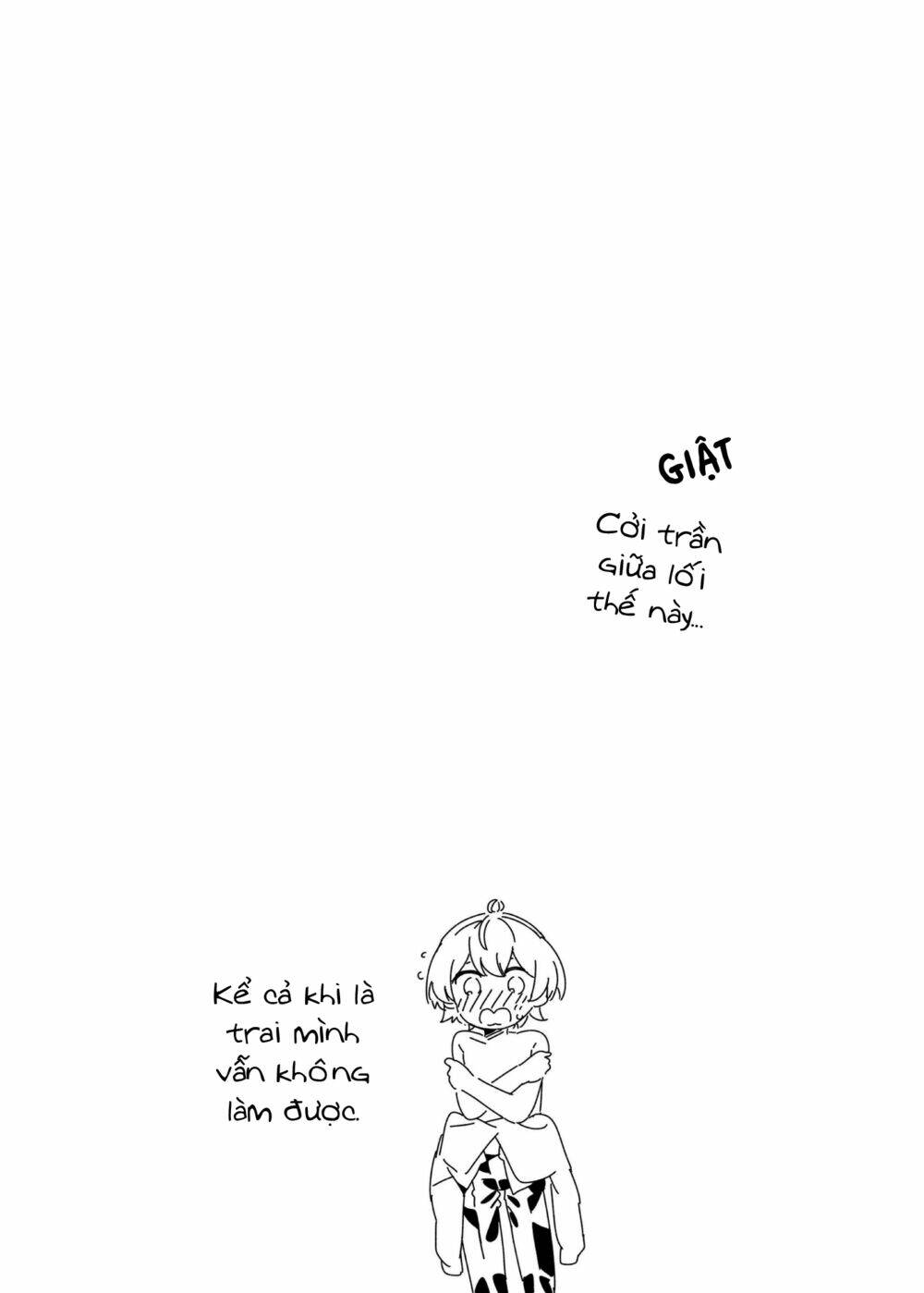 Đàn Em Tôi Biến Thành Một Cậu Bé: Chapter 1