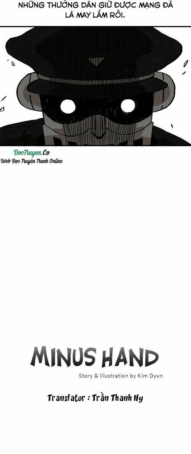 Minus Hand: Chapter 4