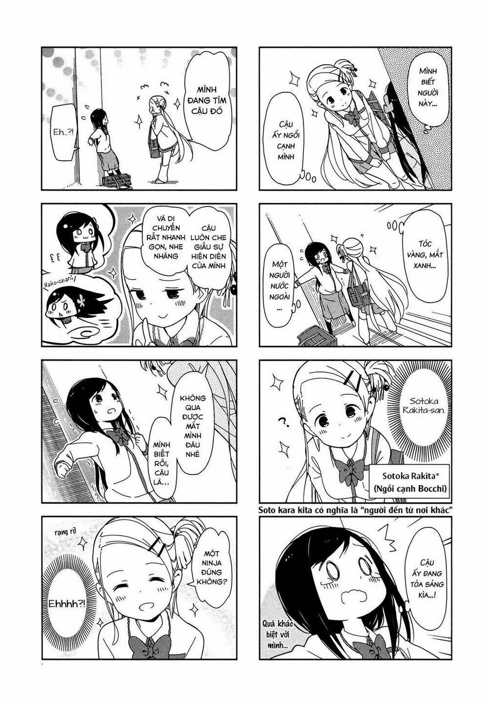 Bocchi Đi Kiếm Bạn: Chapter 9