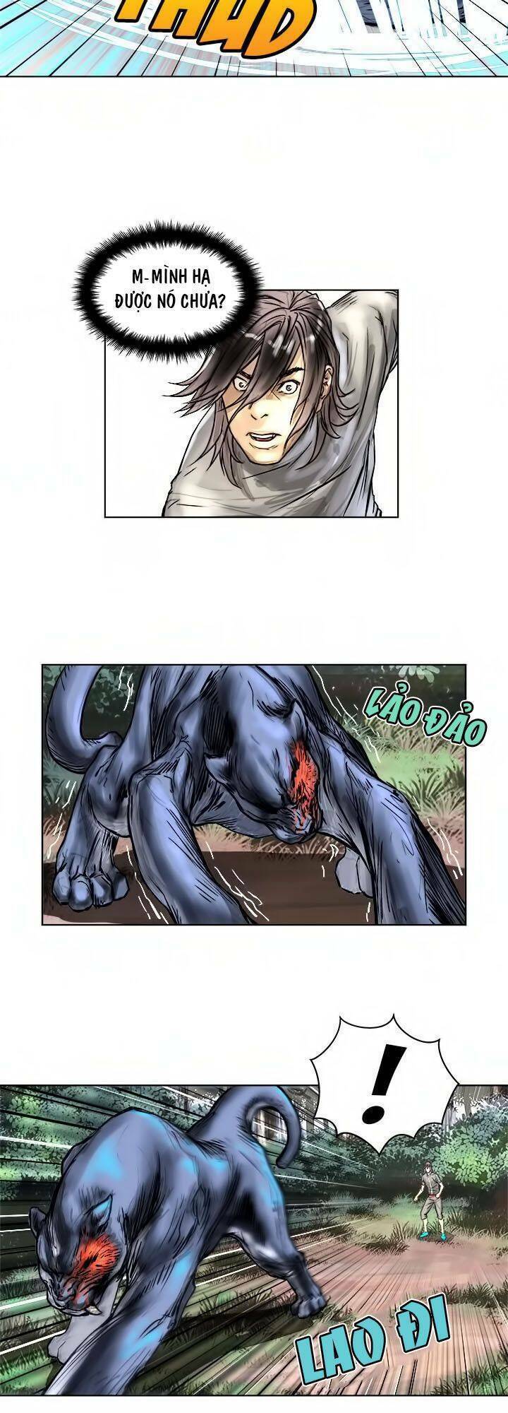 Truyền Thuyết Đế Vương: Chapter 5