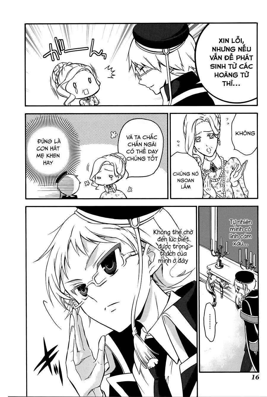 Oushitsu Kyoushi Haine: Chapter 1