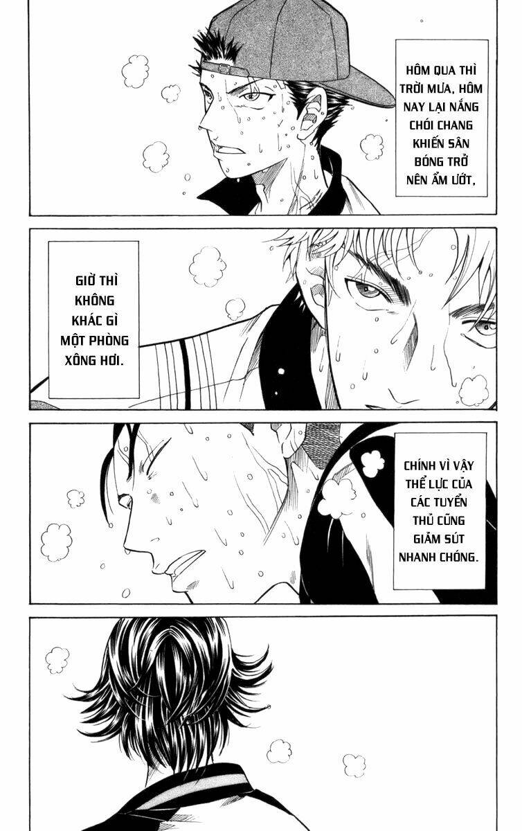 Hoàng Tử Tennis: Chapter 291