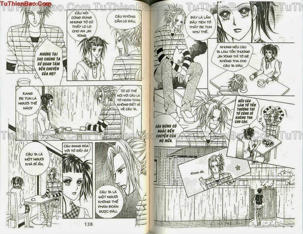 Ngôi Sao May Mắn: Chapter 6