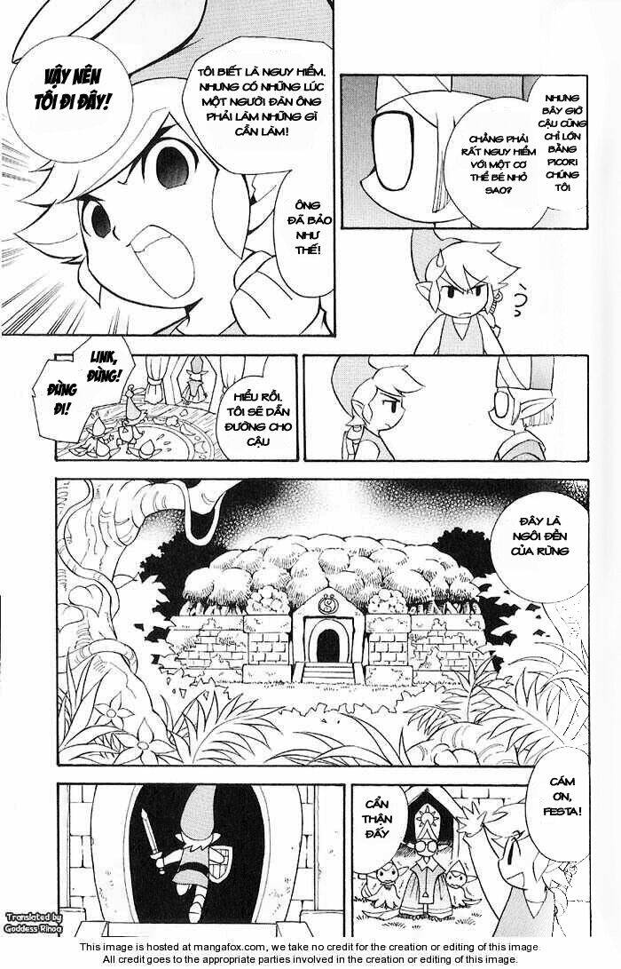 Legend Of Zelda: The Minish Cap: Chapter 2