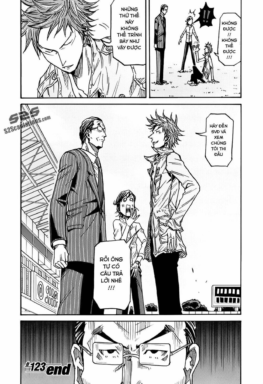 Giant Killing: Chapter 123
