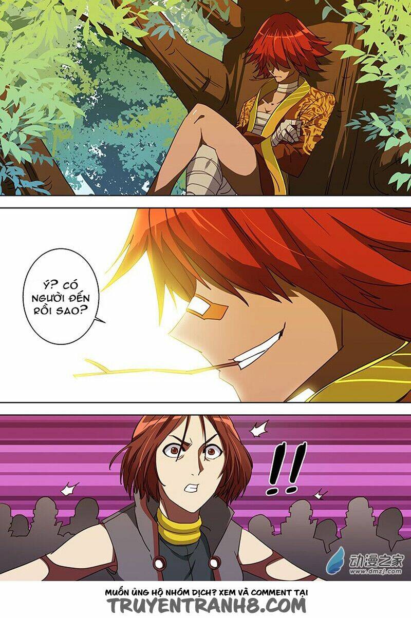 Nữ Điệp Viên Cấp 3: Chapter 52