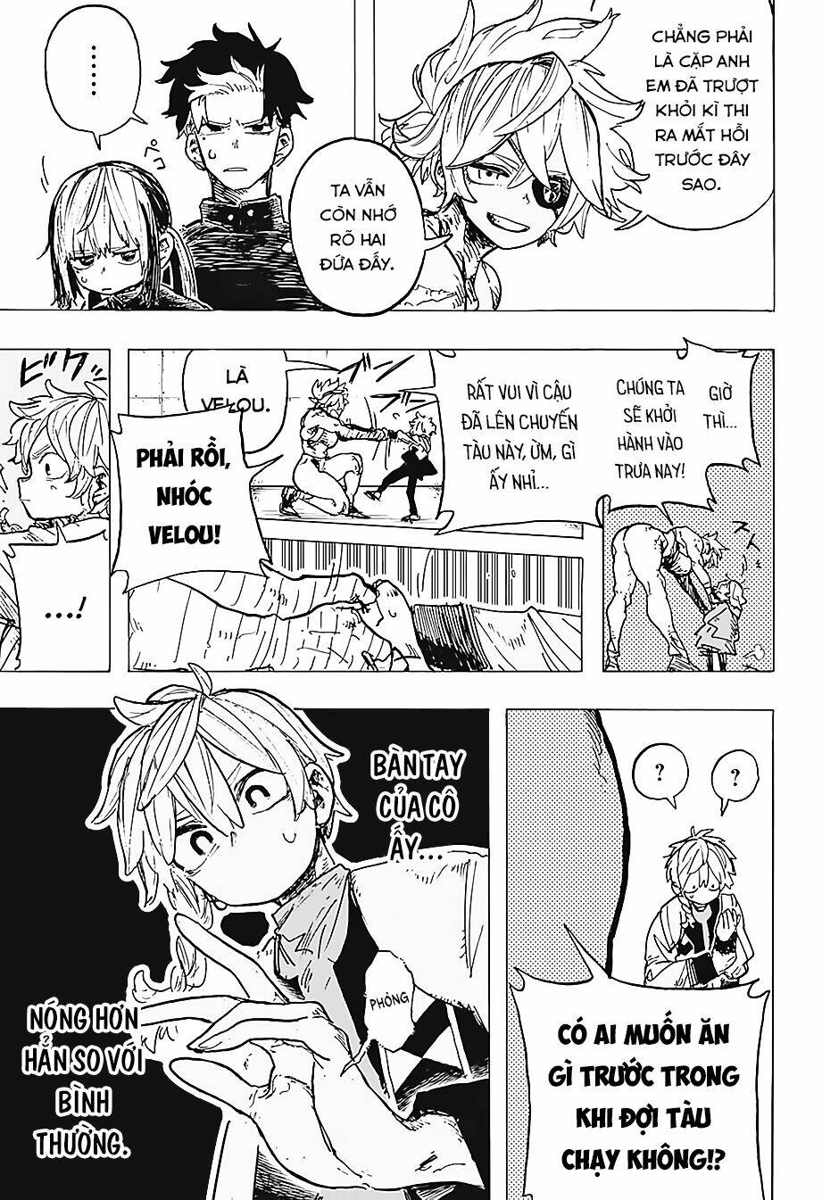 Hội Thợ Săn: Khăn Đỏ: Chapter 7