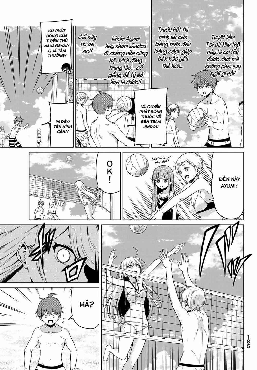 Sekai Ka Kanojo Ka Erabenai: Chapter 19