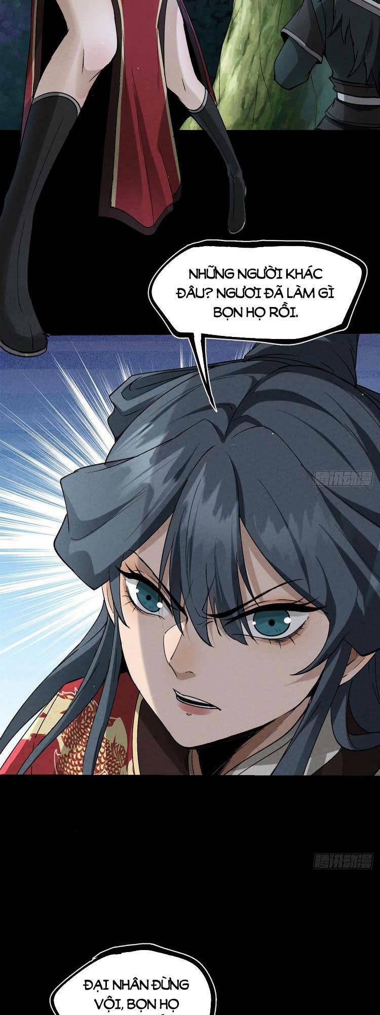 Đại Hoang Tịch Tà Ti: Chapter 42