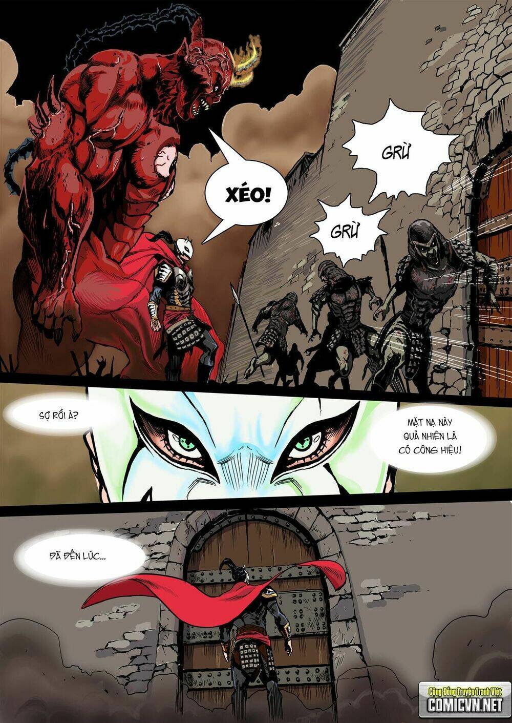 Shadow Chasers (Thợ săn bóng tối): Chapter 2