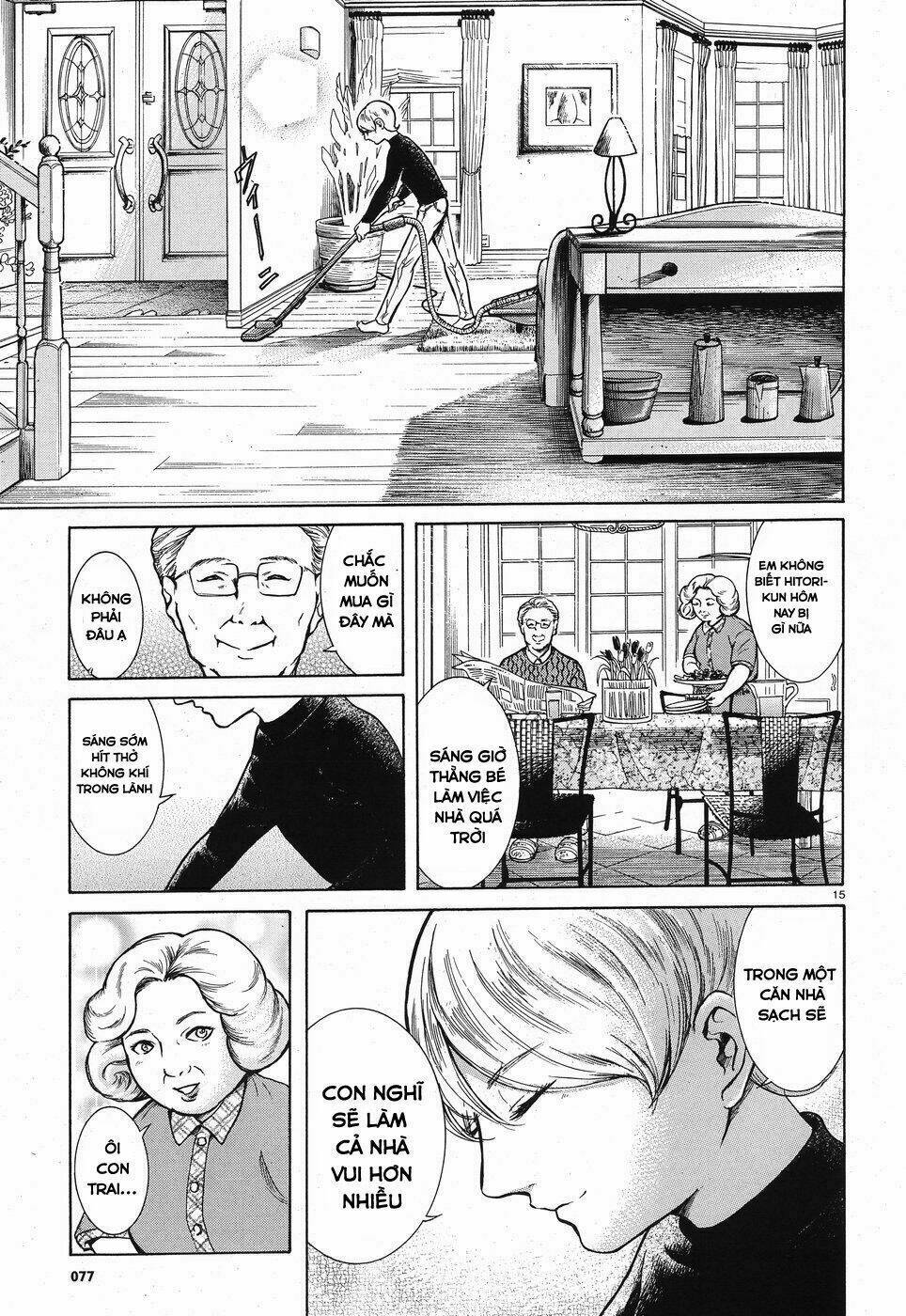 Migi To Dali: Chapter 10