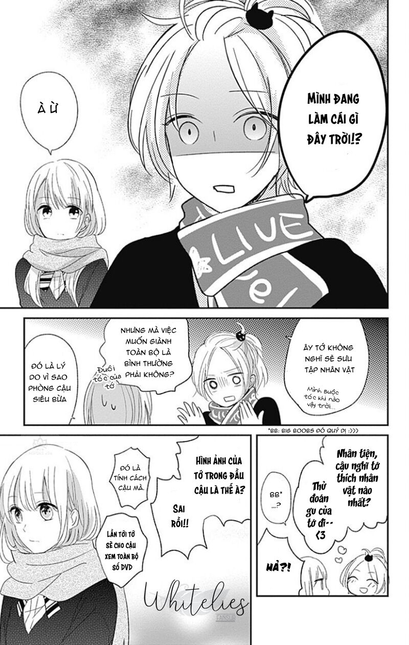 Mayonaka No Stellarium: Chapter 10