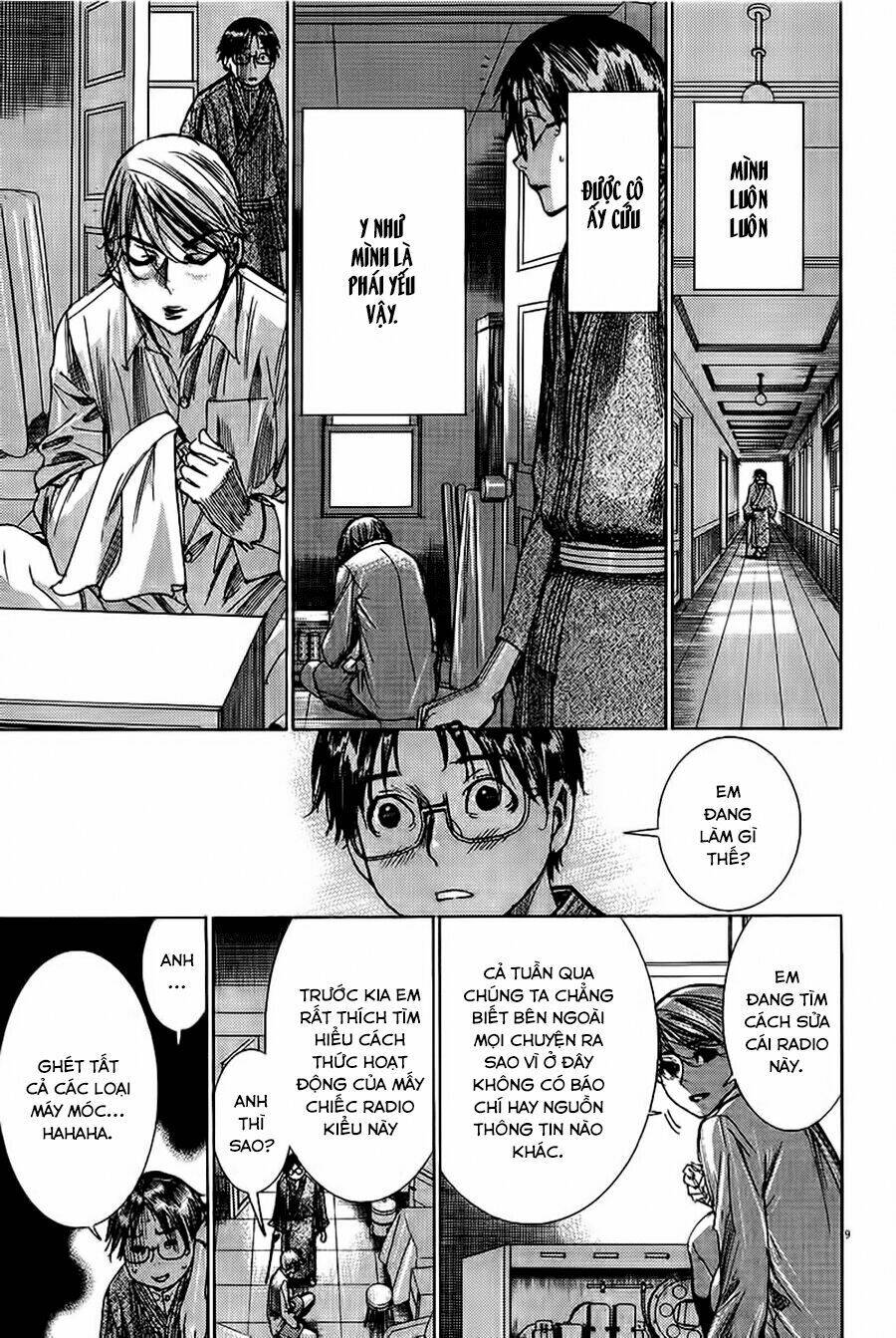 Yuureitou: Chapter 28