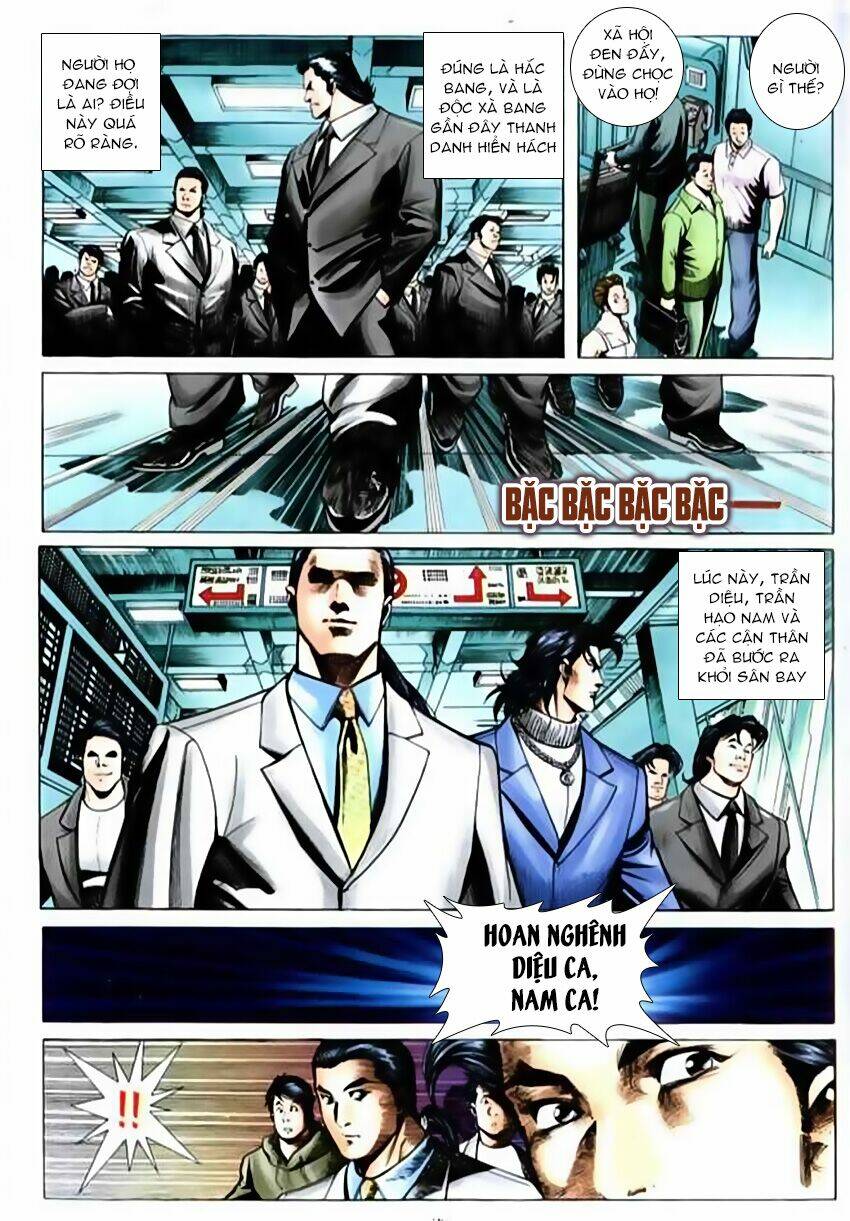 Người Trong Giang Hồ: Chapter 519