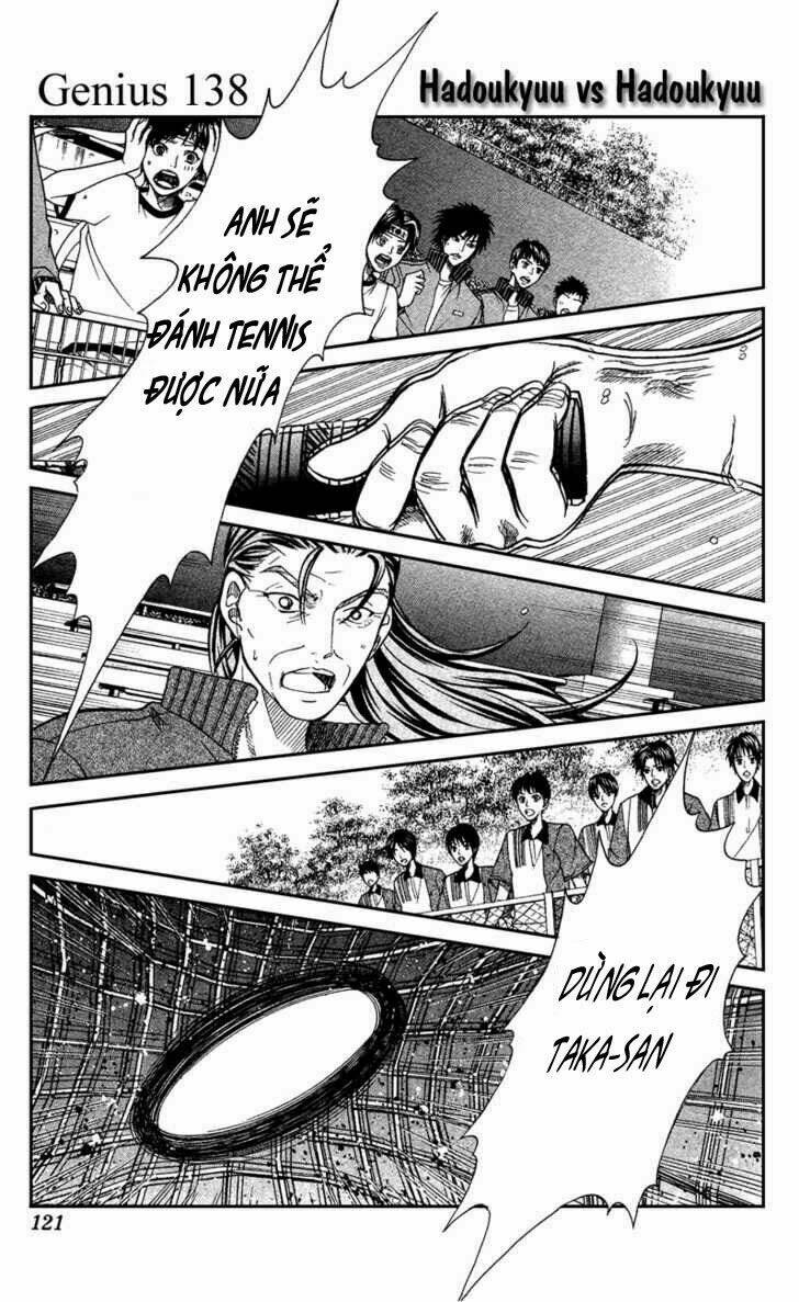 Hoàng Tử Tennis: Chapter 138