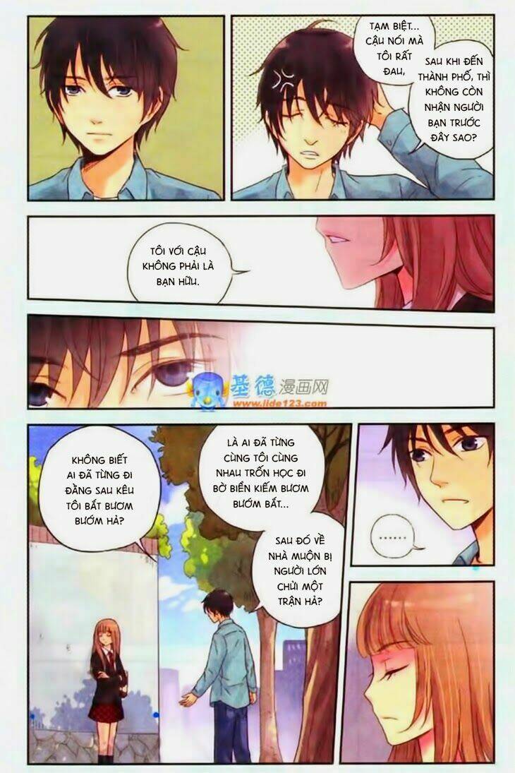 Bạc Hà Chi Hạ: Chapter 1