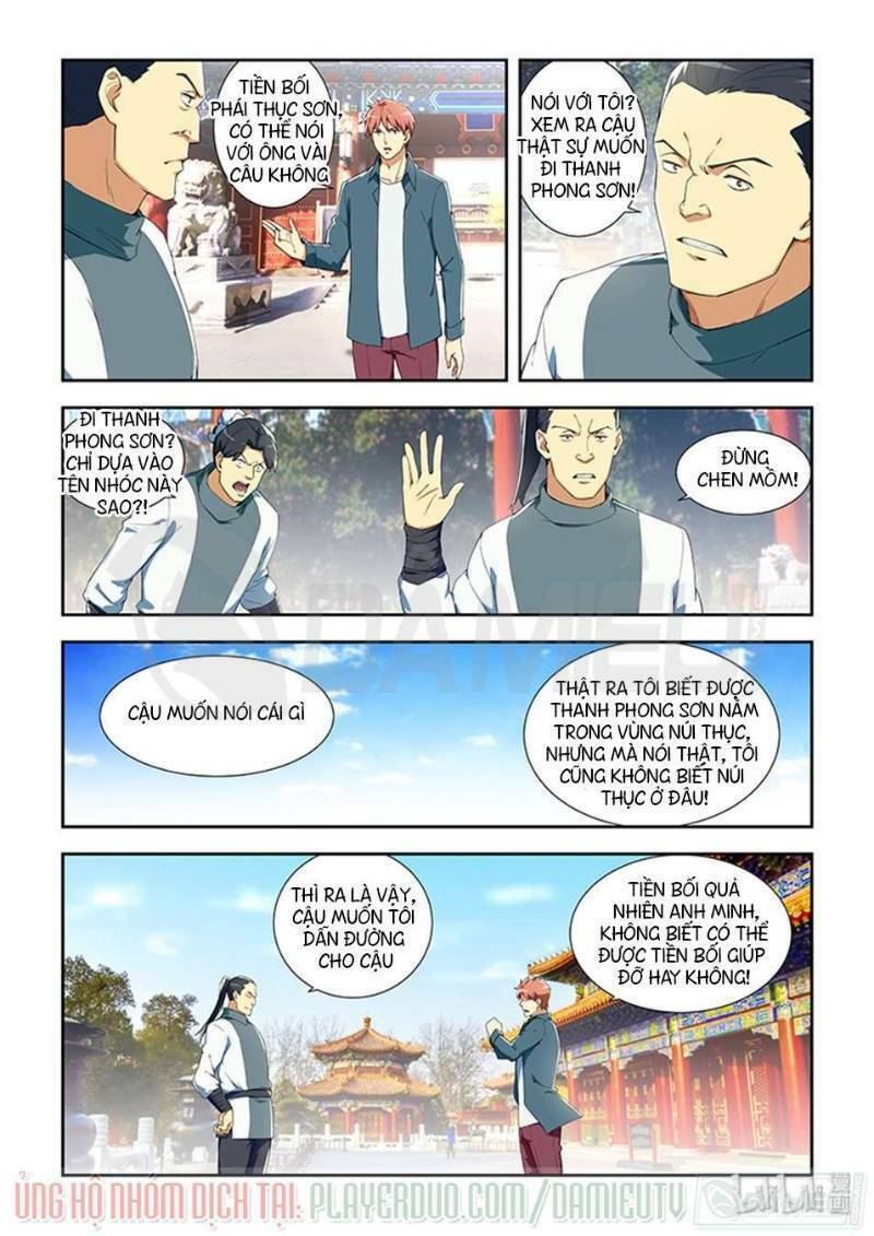 Đào Hoa Bảo Điển: Chapter 288