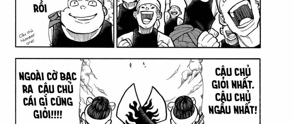 Biệt Đội Lính Cứu Hỏa: Chapter 285