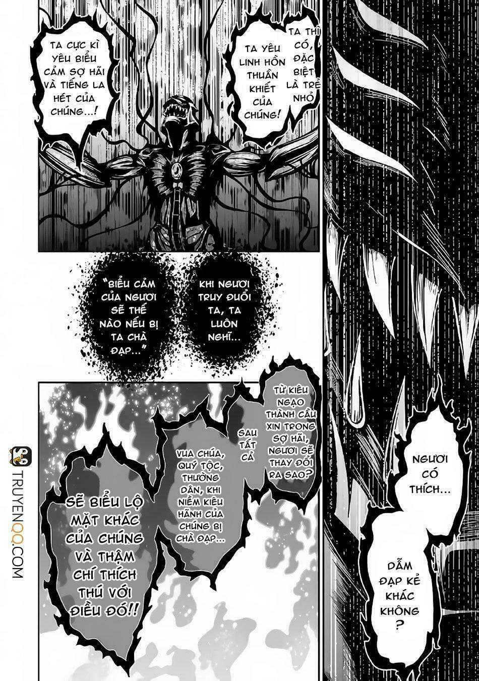 Jyaryu Tensei - Tà Long Tái Sinh: Chapter 21