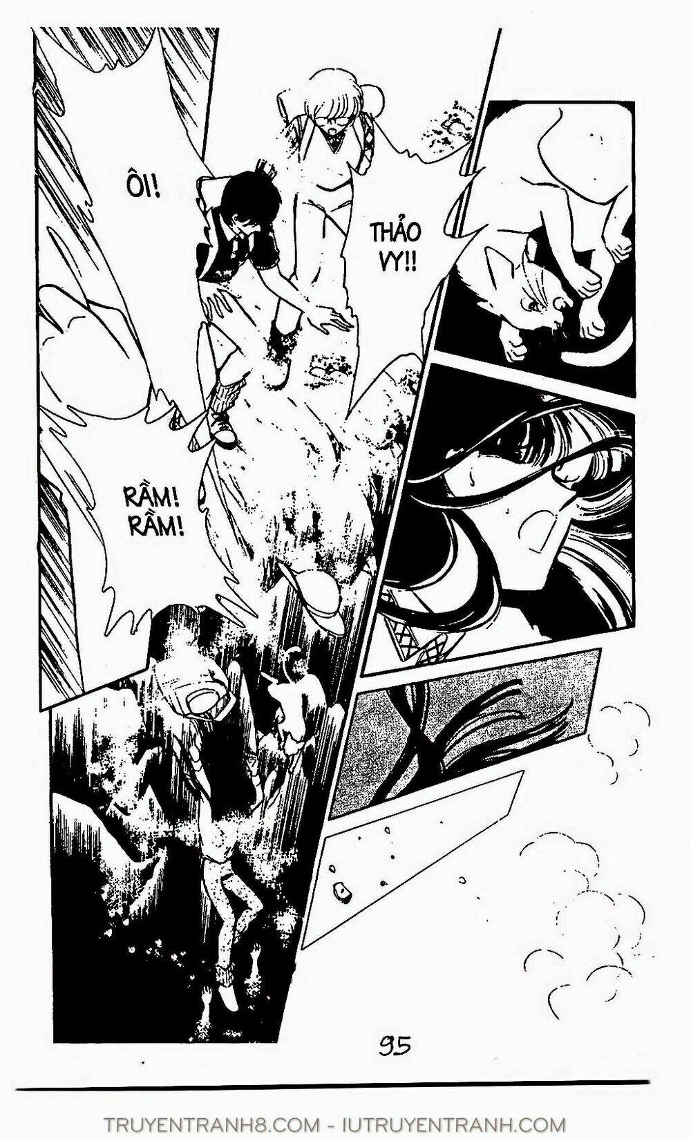 Mimi Kỳ Lạ: Chapter 13.1
