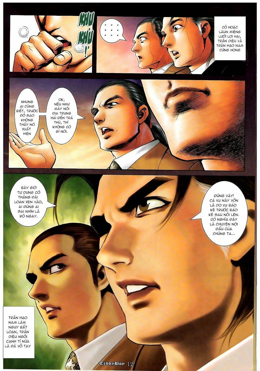 Người Trong Giang Hồ: Chapter 1169