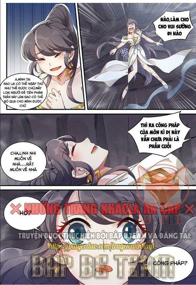 Phi Thăng Bắt Đầu Từ Việc Nuôi Một Tiên Tử: Chapter 5