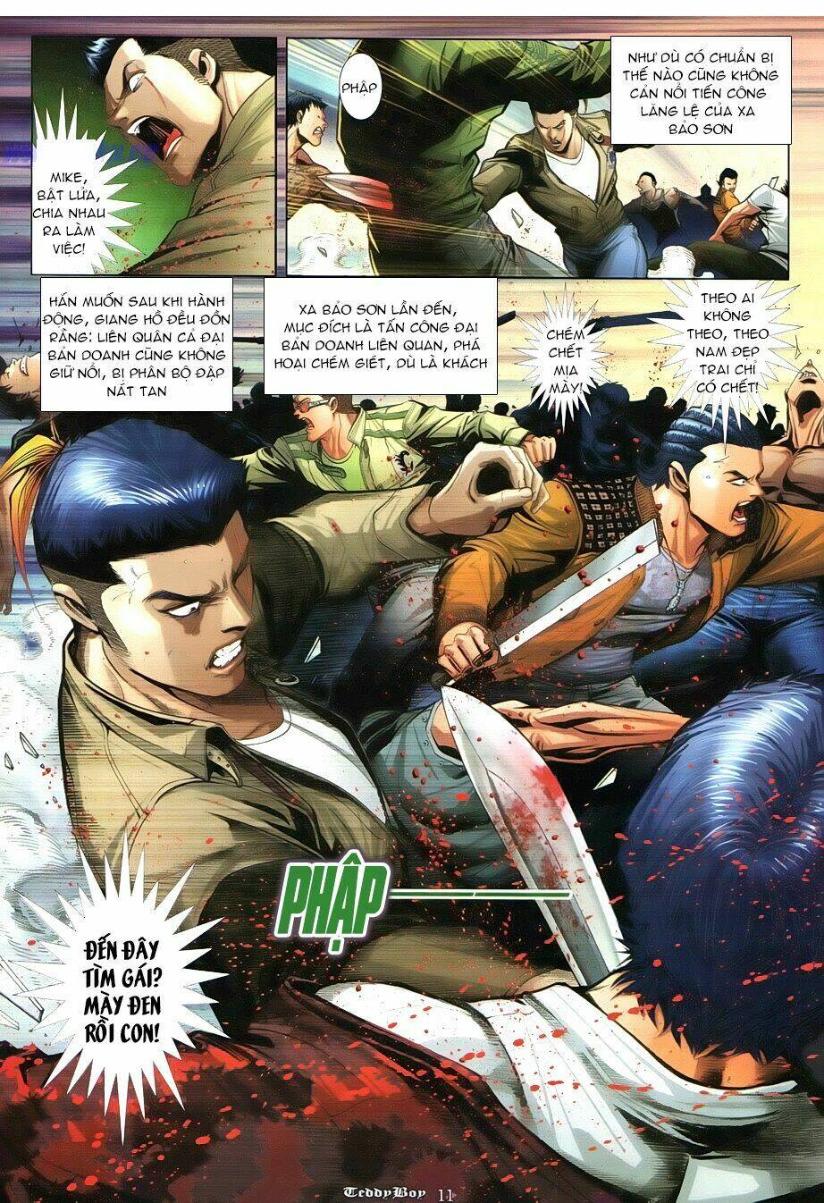 Người Trong Giang Hồ: Chapter 833