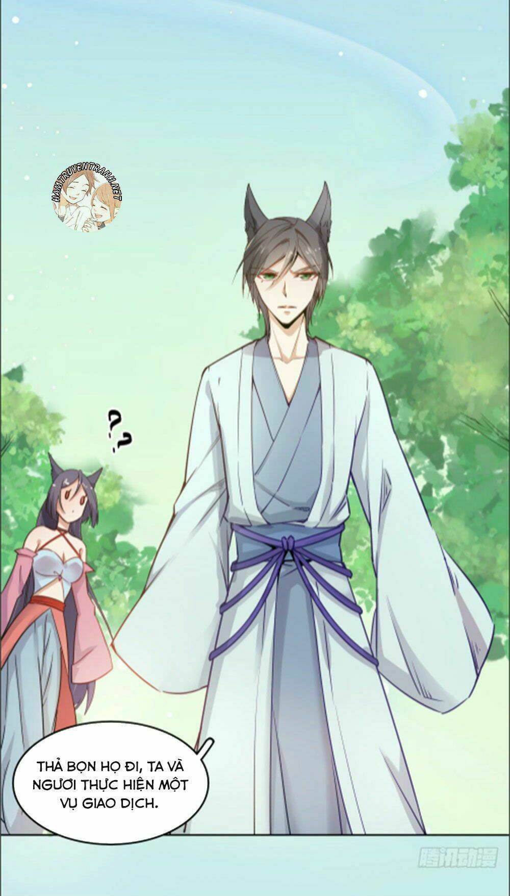 Sổ Tay Tình Yêu Của Tiểu Hồ Ly: Chapter 11