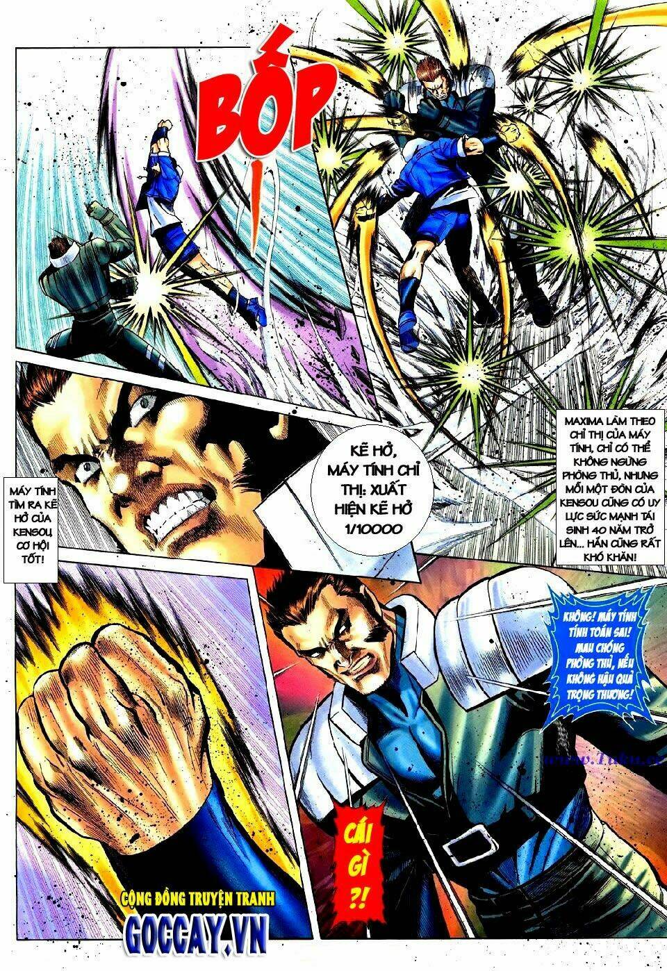 Quyền Hoàng: Chapter 16