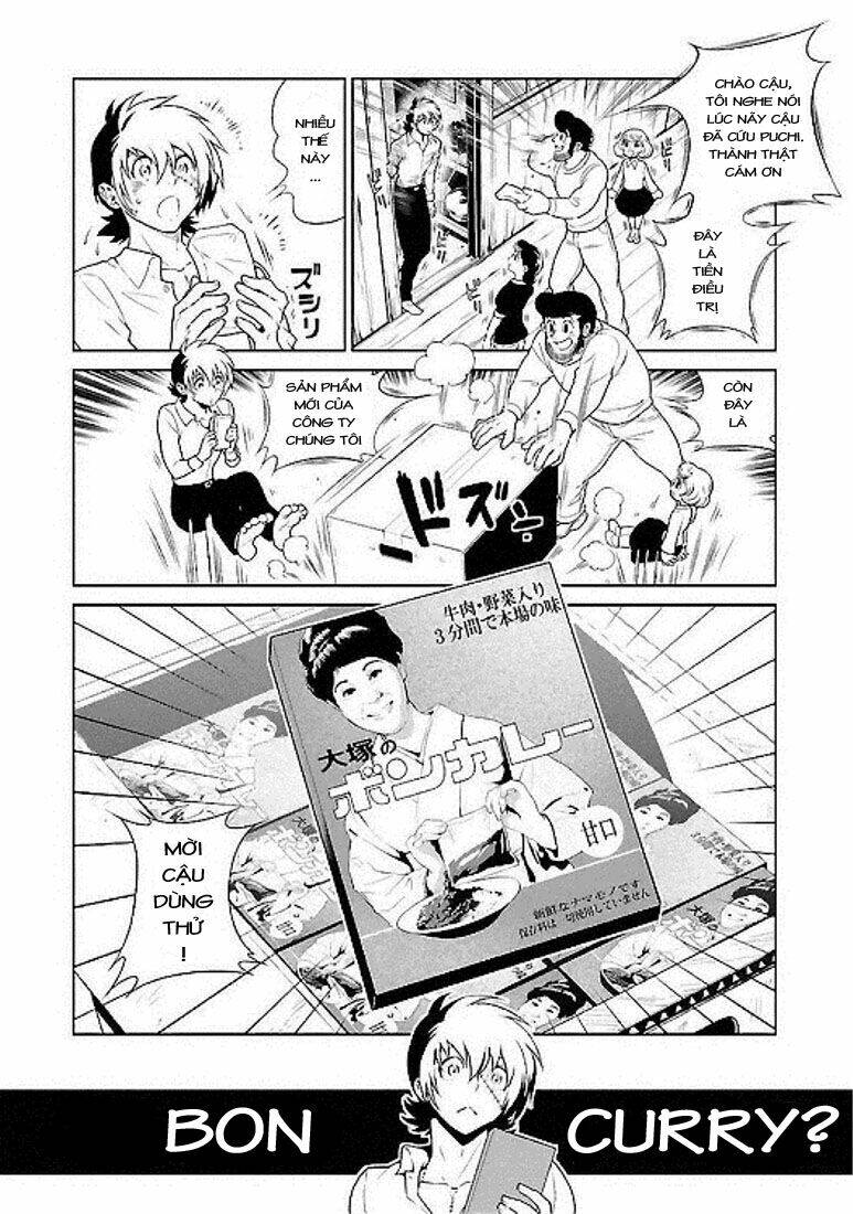 Thời Niên Thiếu Bác Sĩ Quái Dị: Chapter 43