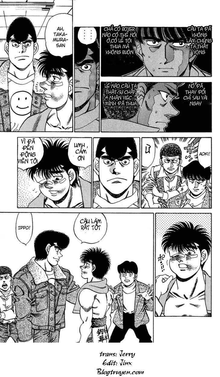 Võ Sĩ Quyền Anh Ippo: Chapter 195