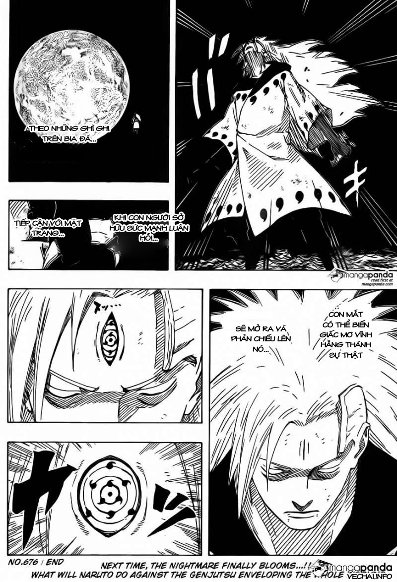 Naruto: Chapter 676