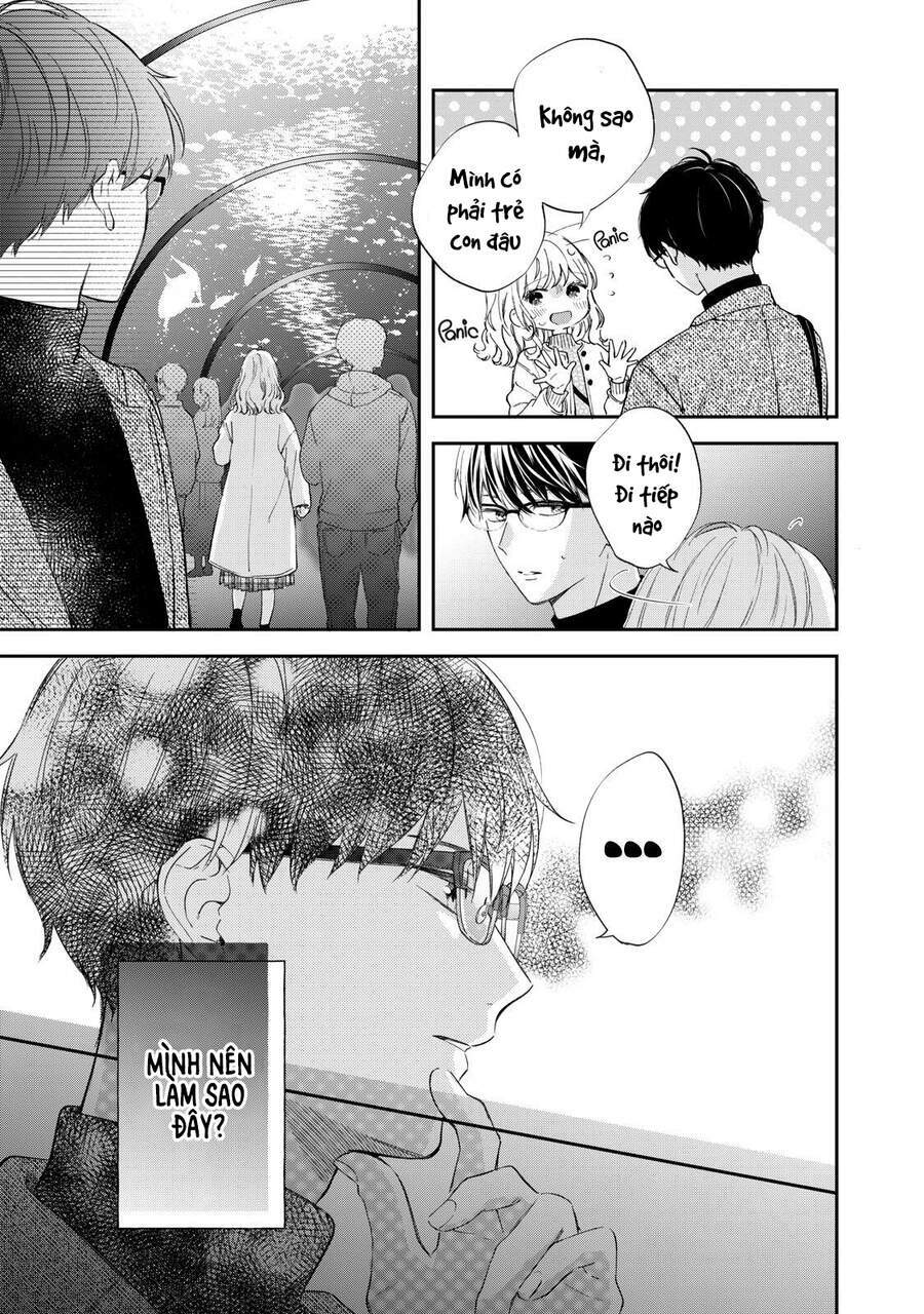 Sakura Wa Watashi Wo Sukisugiru: Chapter 2