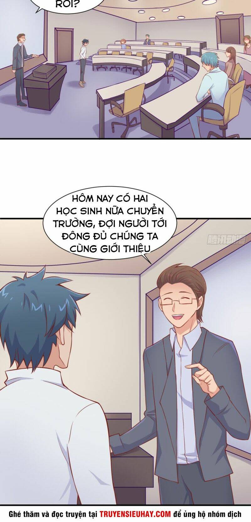 Bác Sĩ Riêng Của Nữ Thần: Chapter 95.2