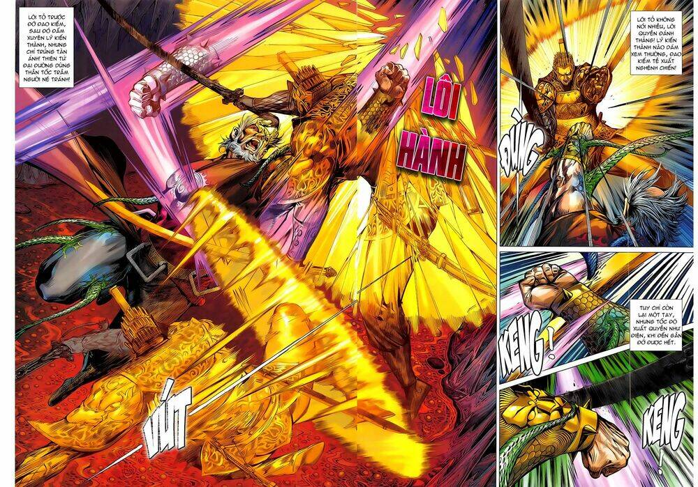 Thiết Tướng Tung Hoành: Chapter 174