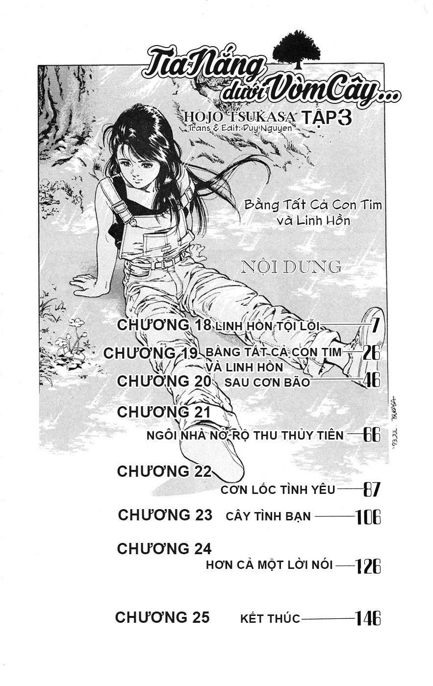 Cô Bé Mặt Trời: Chapter 18